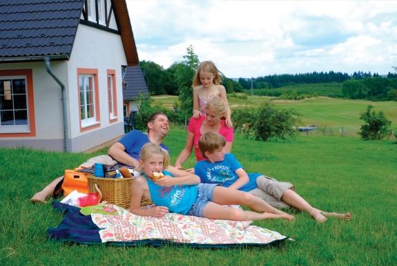 Picknick bij de bungalow | Ferienresort Cochem